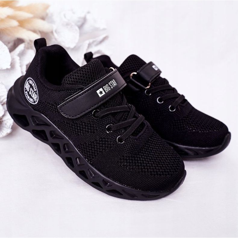 Children's Sport Shoes Sneakers Big Star HH374184 Black 2 Children's Sport Shoes Sneakers Big Star HH374184 Black 2