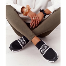 Sport Shoes Slip-On Memory Foam Big Star HH274536 Black 1