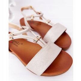 S.Barski Children's Sandals S. Bararski Comfort Beżowe beige 1 S.Barski Children's Sandals S. Bararski Comfort Beżowe beige 1