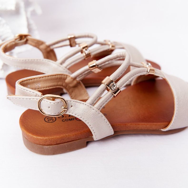 S.Barski Children's Sandals S. Bararski Comfort Beżowe beige 2