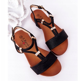 S.Barski Children's Sandals S. Bararski Comfort Black 2 S.Barski Children's Sandals S. Bararski Comfort Black 2