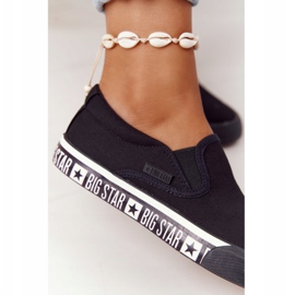 Women's Sneakers Slip-on Big Star HH274012 Black 1