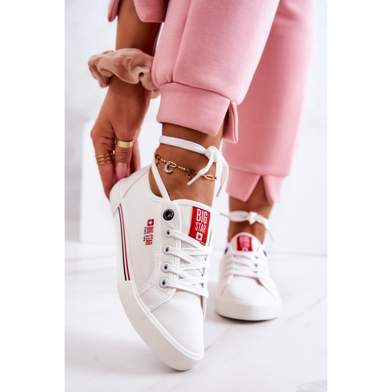 Women's Sneakers Big Star HH274059 White 2 Women's Sneakers Big Star HH274059 White 2