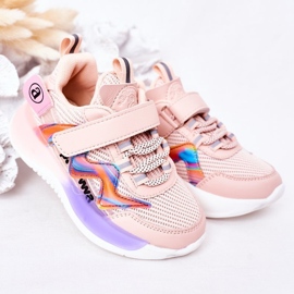 Apawwa Children's Sport Shoes Sneakers Pink Jump Jump 2 Apawwa Children's Sport Shoes Sneakers Pink Jump Jump 2