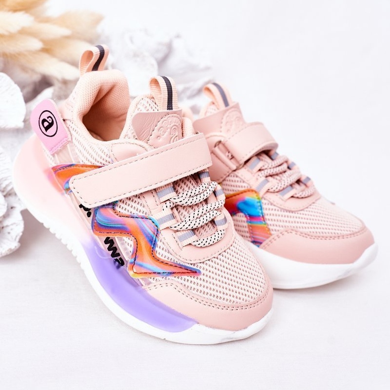 Apawwa Children's Sport Shoes Sneakers Pink Jump Jump 2 Apawwa Children's Sport Shoes Sneakers Pink Jump Jump 2