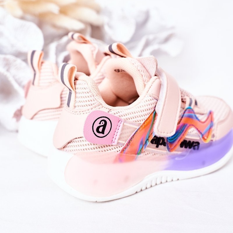Apawwa Children's Sport Shoes Sneakers Pink Jump Jump 1 Apawwa Children's Sport Shoes Sneakers Pink Jump Jump 1