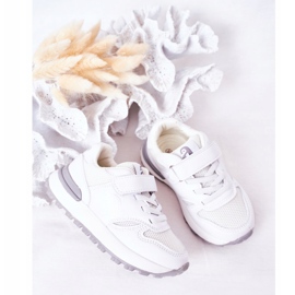 Apawwa Children's Sport Shoes Sneakers White Skatepark 1