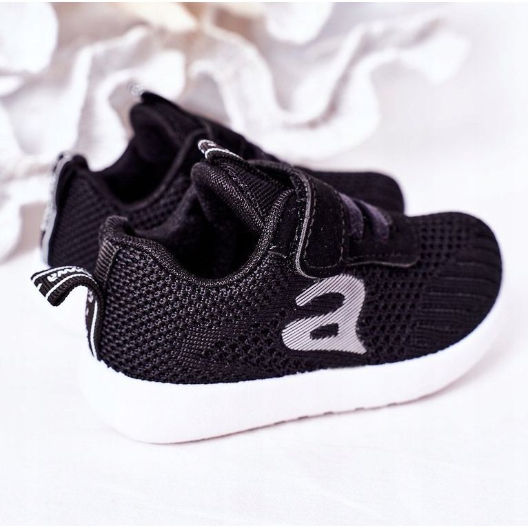 Apawwa Children's Black Sport Shoes Little Sportsman 1 Apawwa Children's Black Sport Shoes Little Sportsman 1