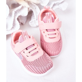Apawwa Children's Pink Sport Shoes Little Sportsman 1 Apawwa Children's Pink Sport Shoes Little Sportsman 1