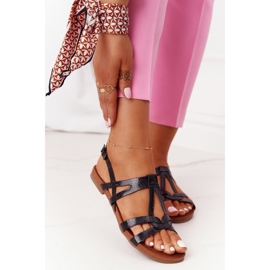 S.Barski Elegant sandals S. Barski 541-A1 Black 1 S.Barski Elegant sandals S. Barski 541-A1 Black 1