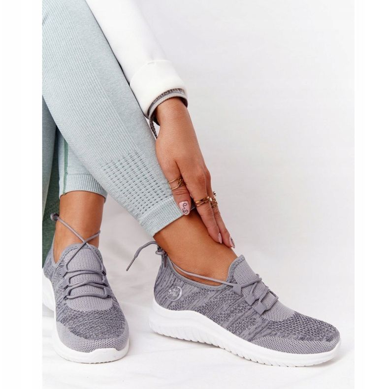 Women's Sport Shoes Gray Workout grey 1