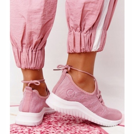 Women's Sport Shoes Pink Workout 2
