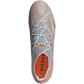 Adidas Nemeziz.1 Fg FW7327 football boots grey 1
