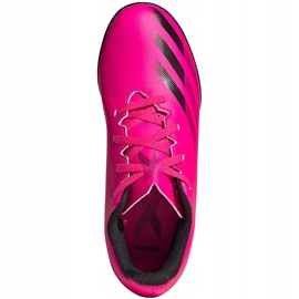 Football boots adidas X Ghosted.4 Tf Jr pink FW6919 1
