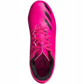 Football boots adidas X Ghosted.4 FxG pink FW6950 1 Football boots adidas X Ghosted.4 FxG pink FW6950 1