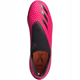 Adidas X Ghosted.3 Ll Fg FW6968 football boots pink pink 1 Adidas X Ghosted.3 Ll Fg FW6968 football boots pink pink 1