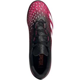Adidas Predator Freak.4 Tf FW7525 football boots pink 1