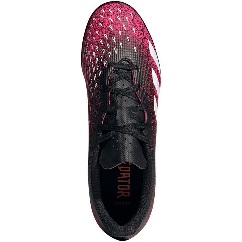 Adidas Predator Freak.4 Tf FW7525 football boots pink 1