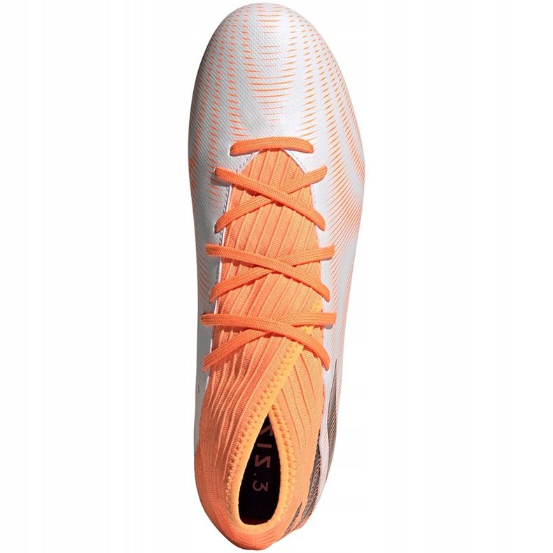 Adidas Nemeziz.3 Fg FW7350 football boots orange 1