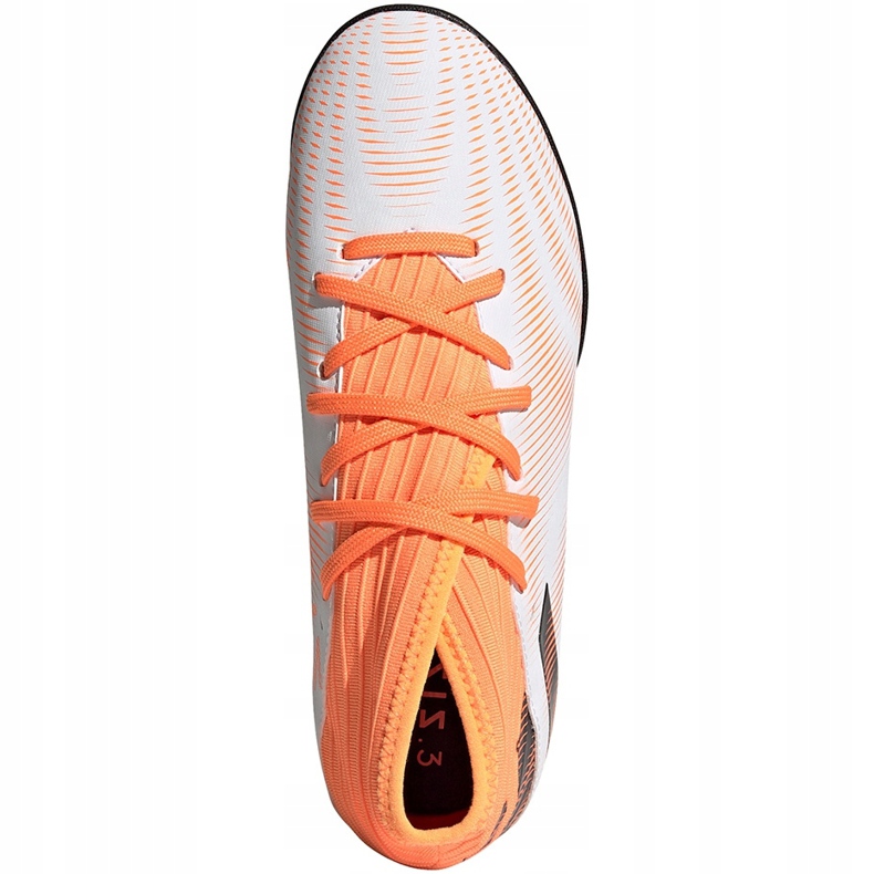 Adidas Nemeziz.3 Tf Jr FW7361 football boots orange 1