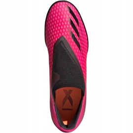 Adidas X Ghosted.3 Ll Tf FW6972 football boots pink pink 1