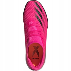 Adidas X Ghosted.3 Tf Jr FW6927 football boots pink pink 1