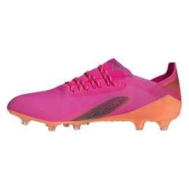Adidas X Ghosted.1 Ag M FW6976 football boots pink pink 1