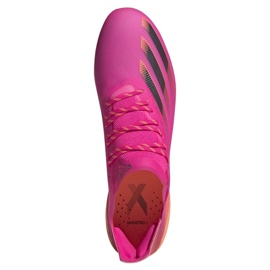 Adidas X Ghosted.1 Ag M FW6976 football boots pink pink 2