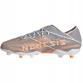 Adidas Nemeziz.1 Fg Jr FW7357 football boots navy blue, multicolored grey 1