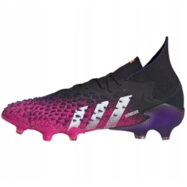 Adidas Predator Freak.1 Fg M FW7241 football boots multicolored black 1