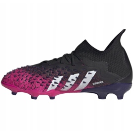 Adidas Predator Freak.1 Fg Jr FW7528 football boots multicolored black 1
