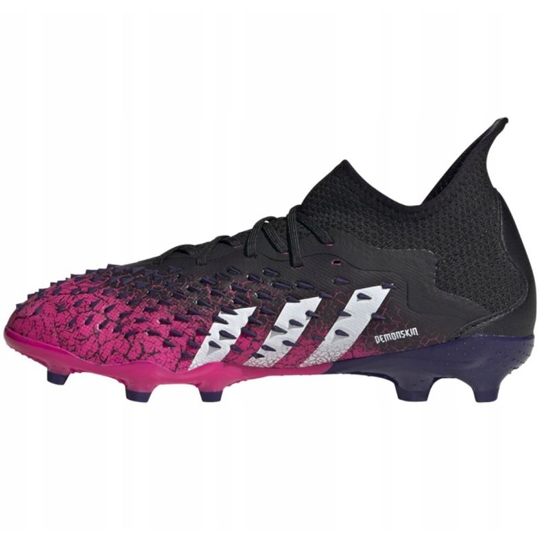 Adidas Predator Freak.1 Fg Jr FW7528 football boots multicolored black 1