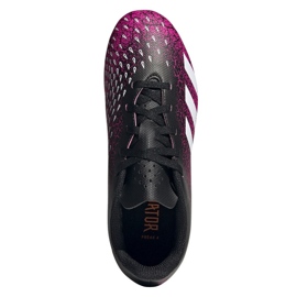 Adidas Predator Freak.4 FxG Jr FW7536 football boots multicolored pink 2