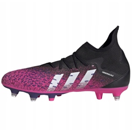 Adidas Predator Freak .3 Sg M FW7516 football boots black black 1