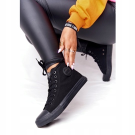 High-top Sneakers Big Star FF274A170 Black 1