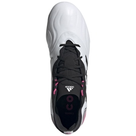 Adidas Copa Sense.2 Fg M FW6552 football boots multicolored white 2