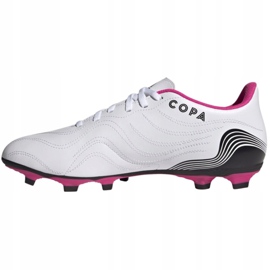 Adidas Copa Sense.4 FxG M FW6536 football boots multicolored white 1
