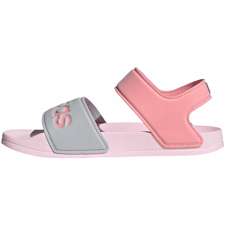 Sandals for children adidas Adilette Sandal K gray-pink FY8849 1