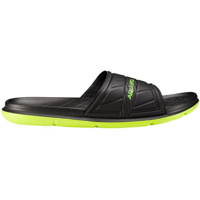 Aqua-Speed ​​Aspen slippers black and green col. 07 1