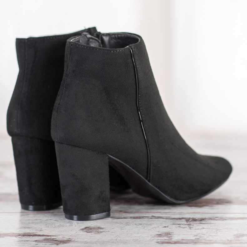 Goodin Elegant Boots In Spitz black 1