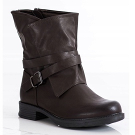 Seastar Dark brown eco leather workers 1