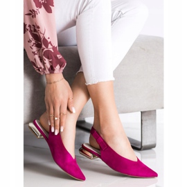 Goodin Stylish Pumps In Spitz pink 1