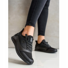 SHELOVET Light Sports Sneakers black 1