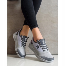 SHELOVET Light Sports Sneakers grey 2
