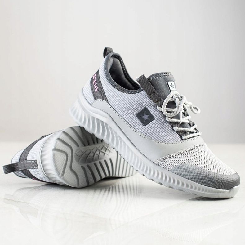 SHELOVET Light Sports Sneakers grey 1