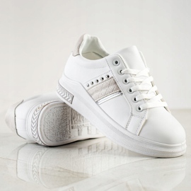 SHELOVET Casual Sneakers white 1