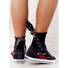 Women's Sneakers With Big Star FF274082 Black 2 Women's Sneakers With Big Star FF274082 Black 2