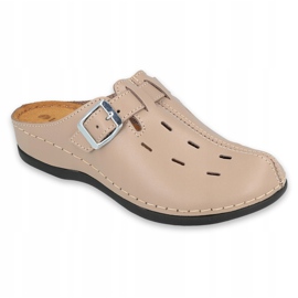 Inblu women's shoes 158D138 beige 1