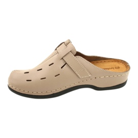 Inblu women's shoes 158D138 beige 2