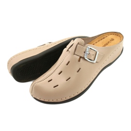 Inblu women's shoes 158D138 beige 4